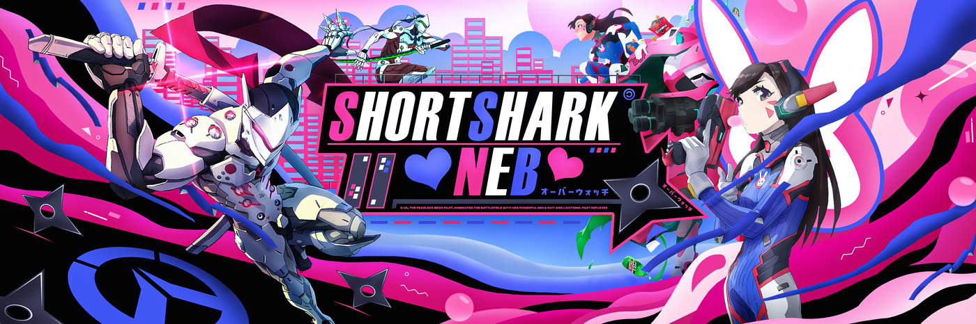 ShortShark Neb Overwatch twitch header